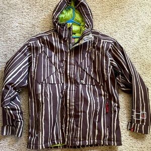 Four Square Snowboarding Jacket